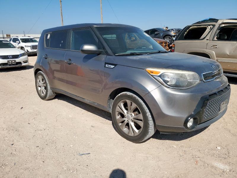 2016 KIA SOUL + KNDJP3A56G7350536