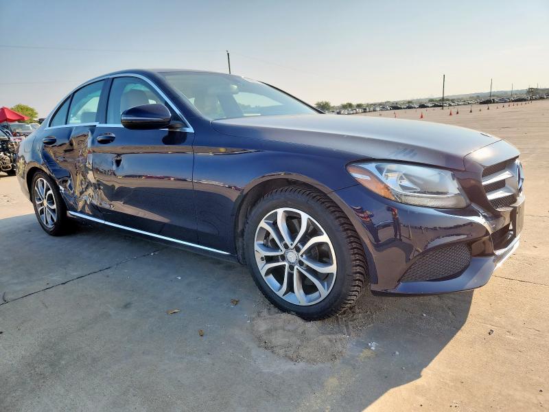 2016 MERCEDES-BENZ C 300 - 55SWF4JB1GU170149