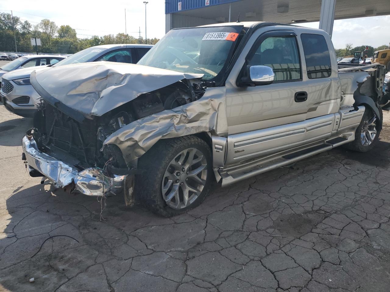 Lot #3264523509 2002 GMC SIERRA