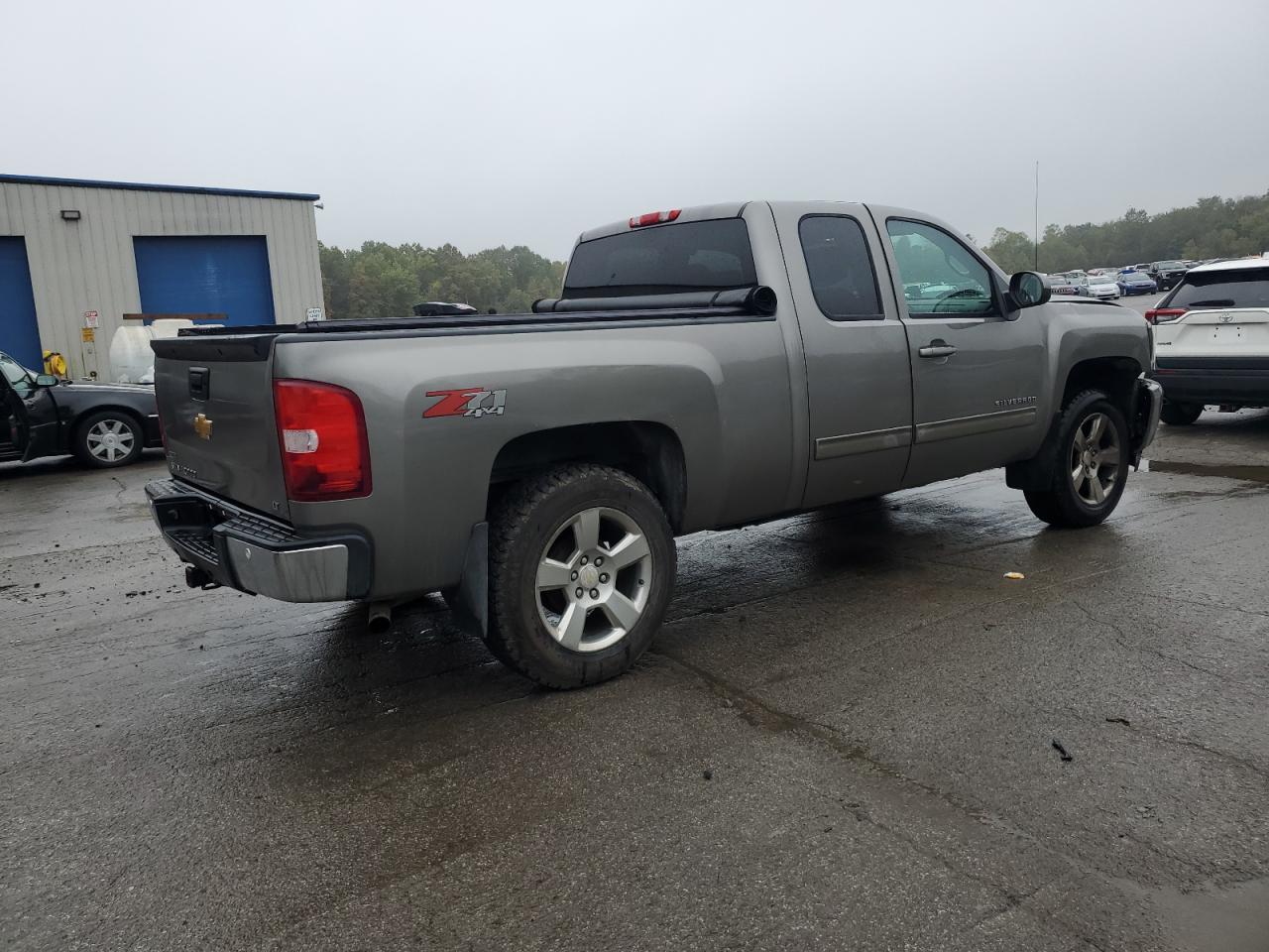 CHEVROLET SILVERADO K1500 LT