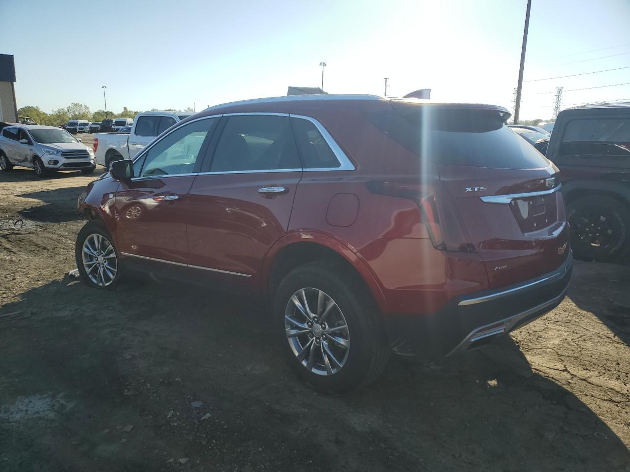 CADILLAC XT5 PREMIUM LUXURY