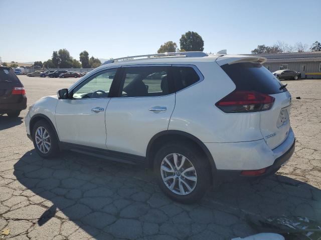 NISSAN ROGUE SV H 2017 white  hybrid engine 5N1ET2MV0HC777640 photo #3