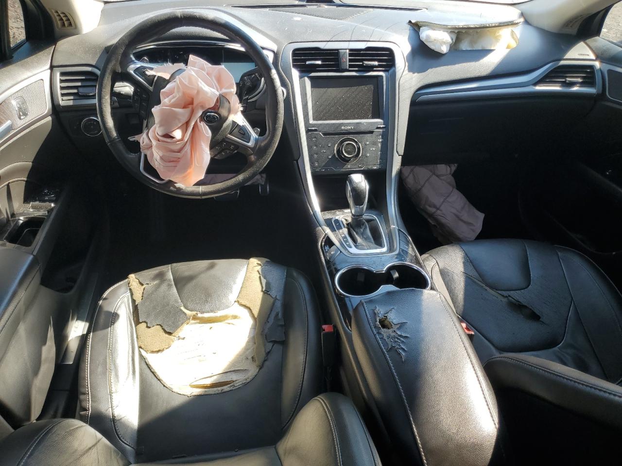 FORD FUSION TITANIUM