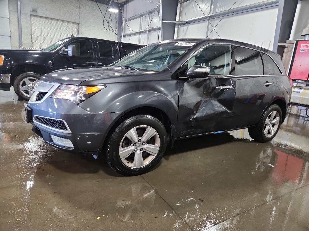 ACURA MDX TECHNOLOGY