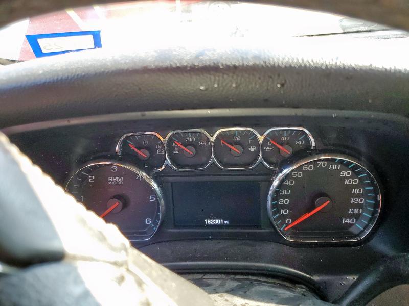 2017 CHEVROLET SILVERADO 1GCRCREC9HZ175537