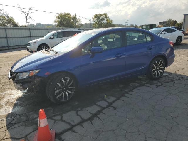 Global Auto Auctions: 2014 HONDA CIVIC EXL