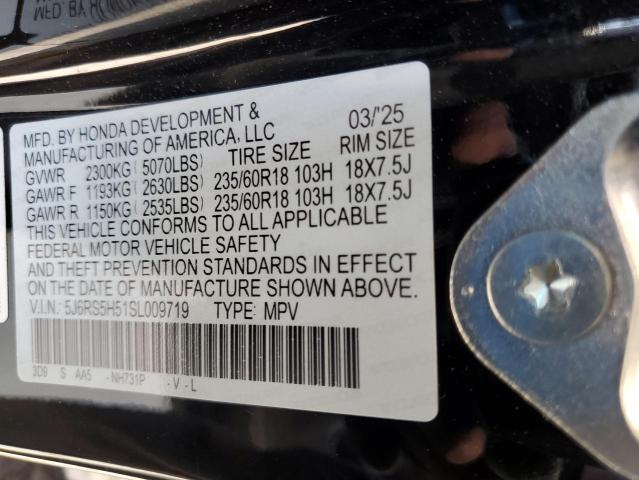 2025 HONDA CR-V SPORT #3309291621