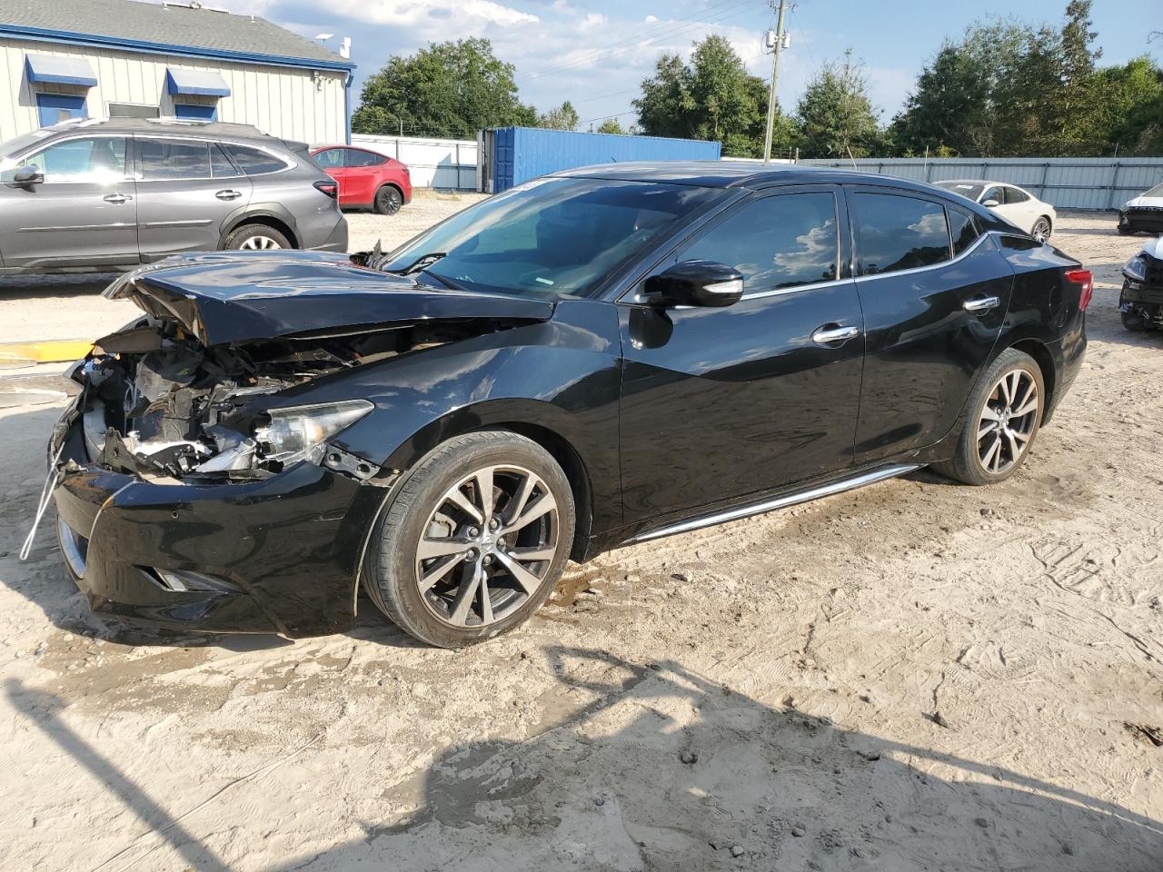 NISSAN MAXIMA 3.5S