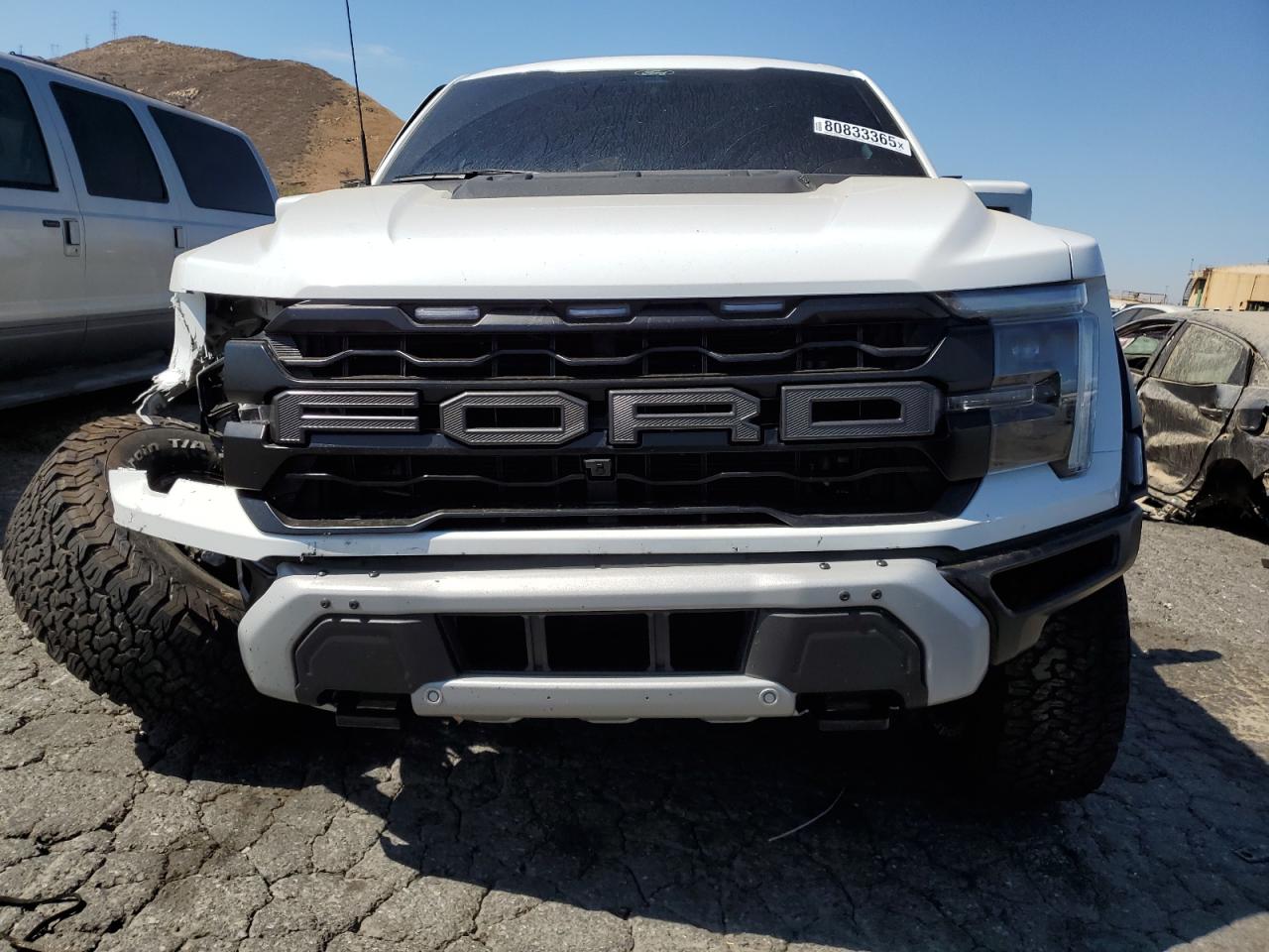 Lot #3318185944 2024 FORD F150 RAPTOR
