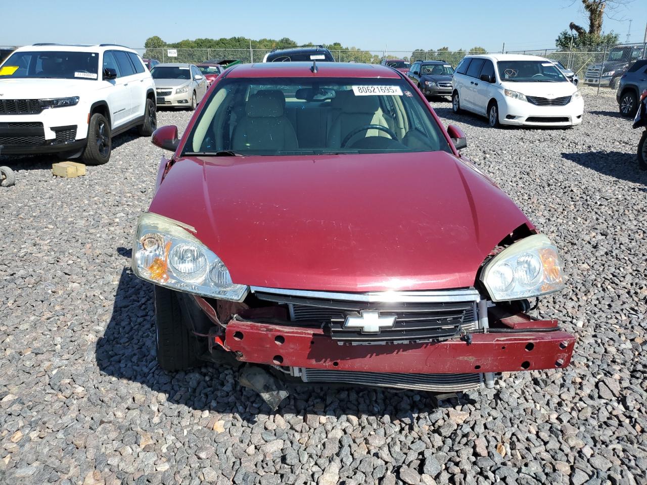 Lot #3260333698 2007 CHEVROLET MALIBU LTZ