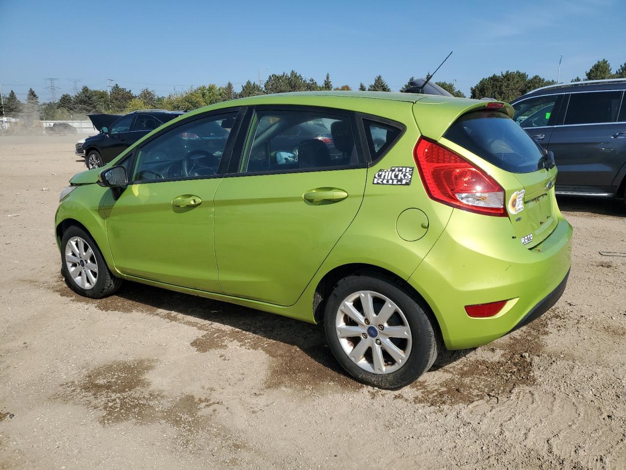 FORD FIESTA SE