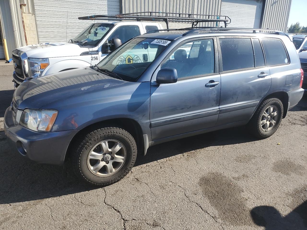 Lot #3302866904 2003 TOYOTA HIGHLANDER