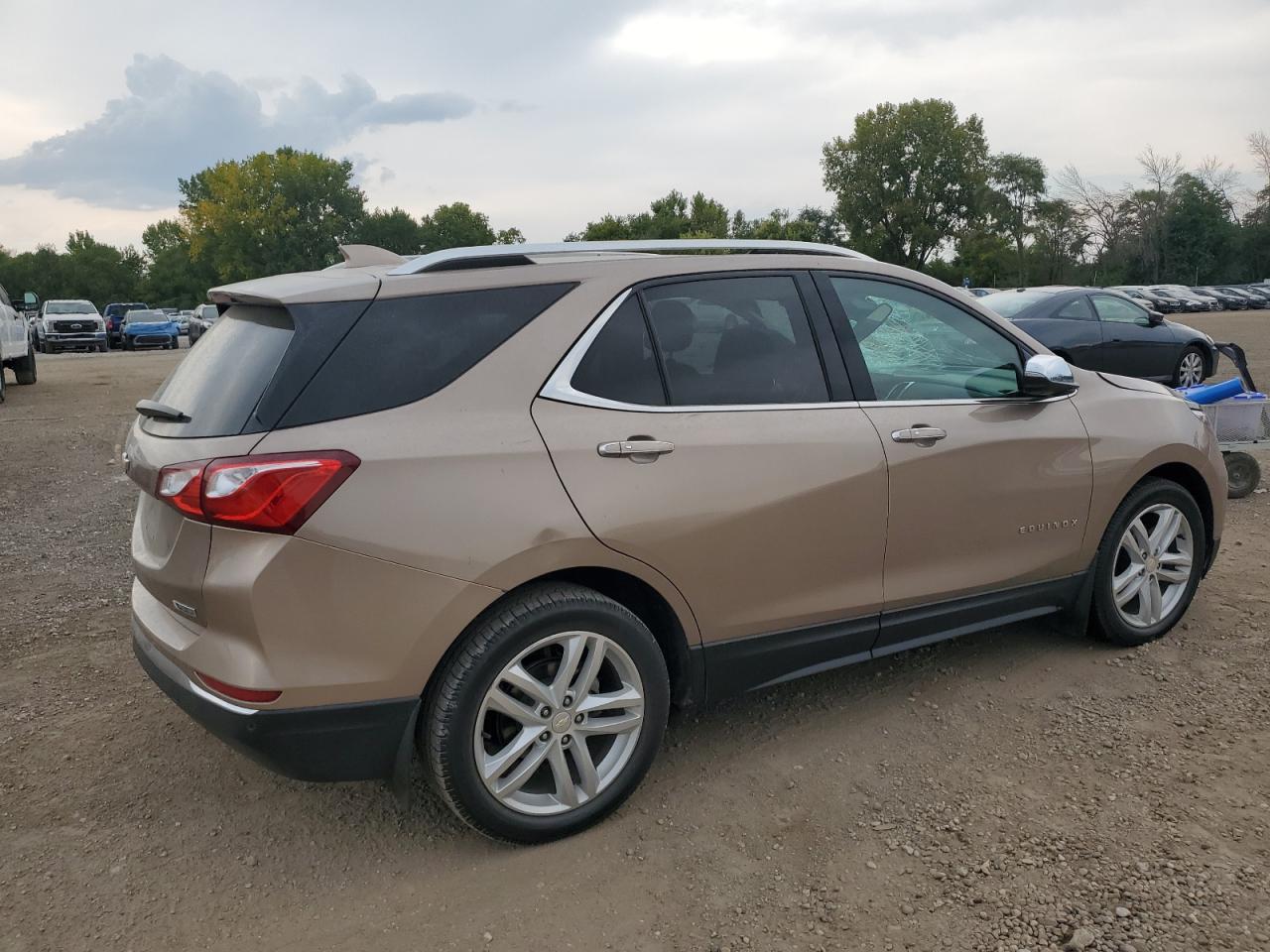 CHEVROLET EQUINOX PREMIER