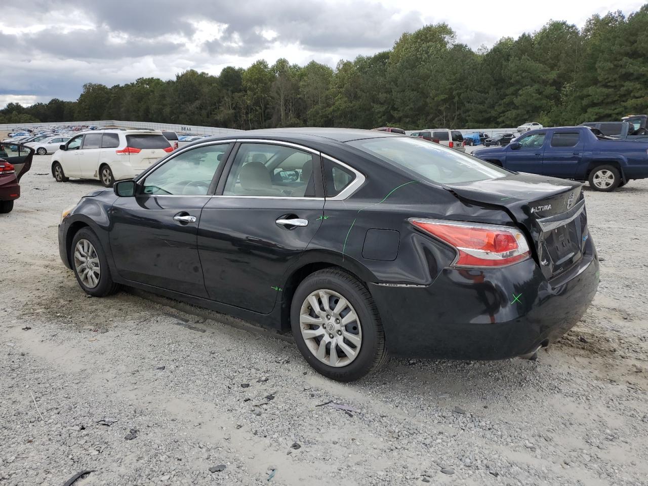 NISSAN ALTIMA 2.5