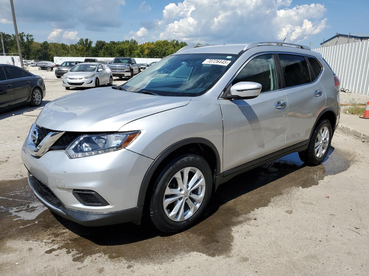 NISSAN ROGUE S