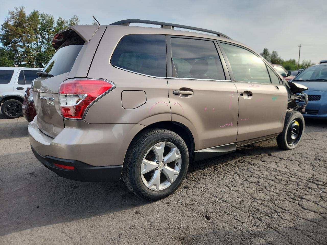 SUBARU FORESTER 2.5I LIMITED