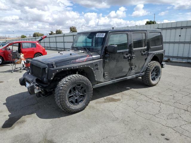 JEEP WRANGLER UNLIMITED SAHARA
