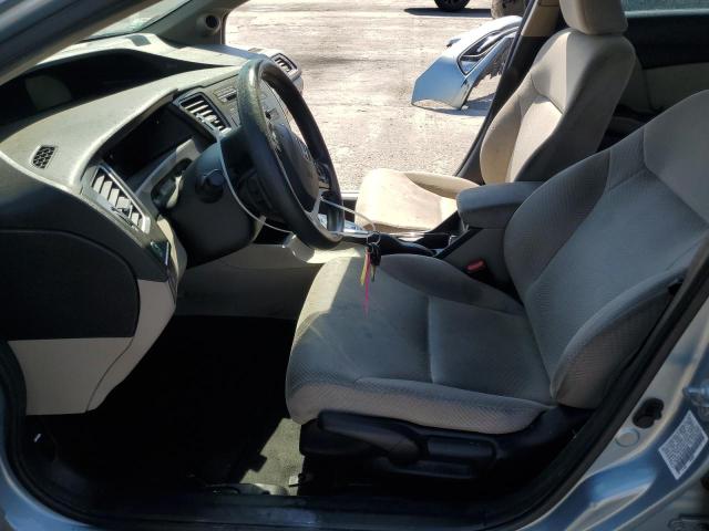 2013 HONDA CIVIC HYBR - 19XFB4F26DE002000