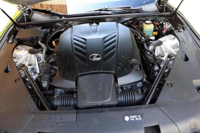 2018 LEXUS LC 500 JTHHP5AY1JA001829