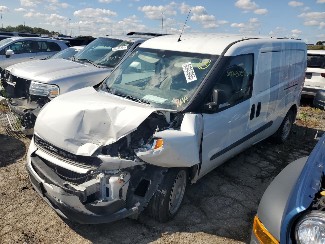 RAM PROMASTER TRADESMAN