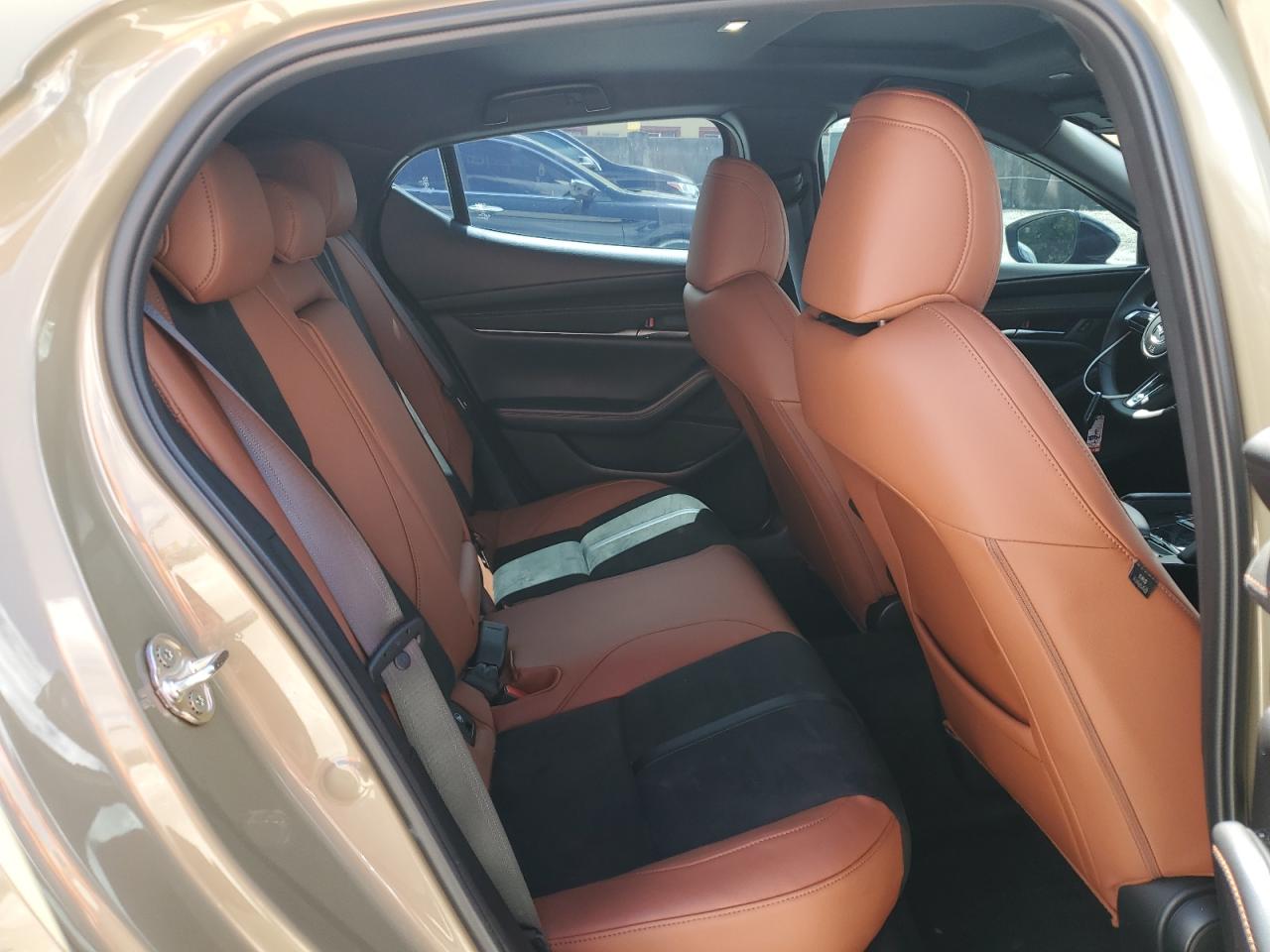 MAZDA 3 CARBON TURBO