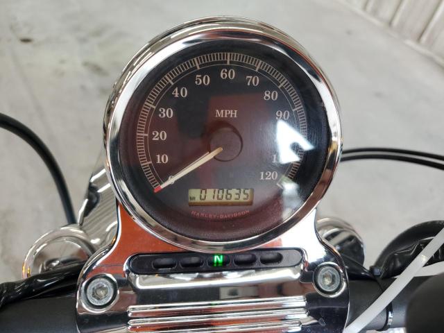 2008 HARLEY-DAVIDSON XL1200 L 1HD1CX3198K418127