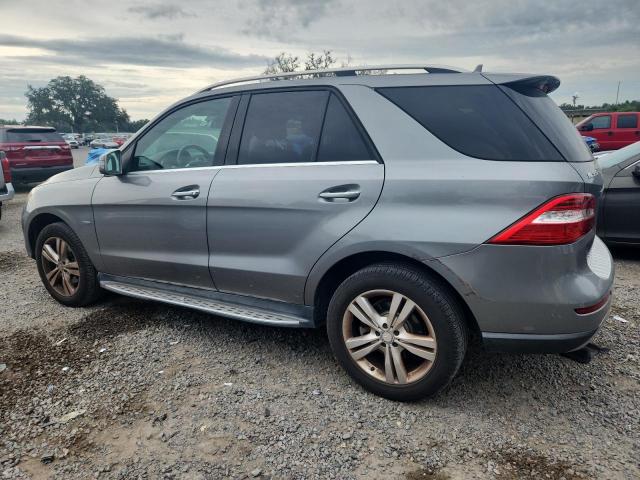 MERCEDES-BENZ ML 350 4MA 2012 gray 4dr spor gas 4JGDA5HB6CA095482 photo #3
