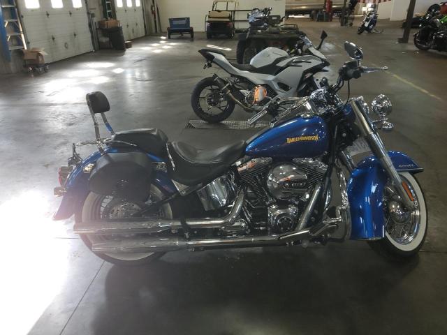 Global Auto Auctions: 2017 HARLEY-DAVIDSON FLSTN SOFT