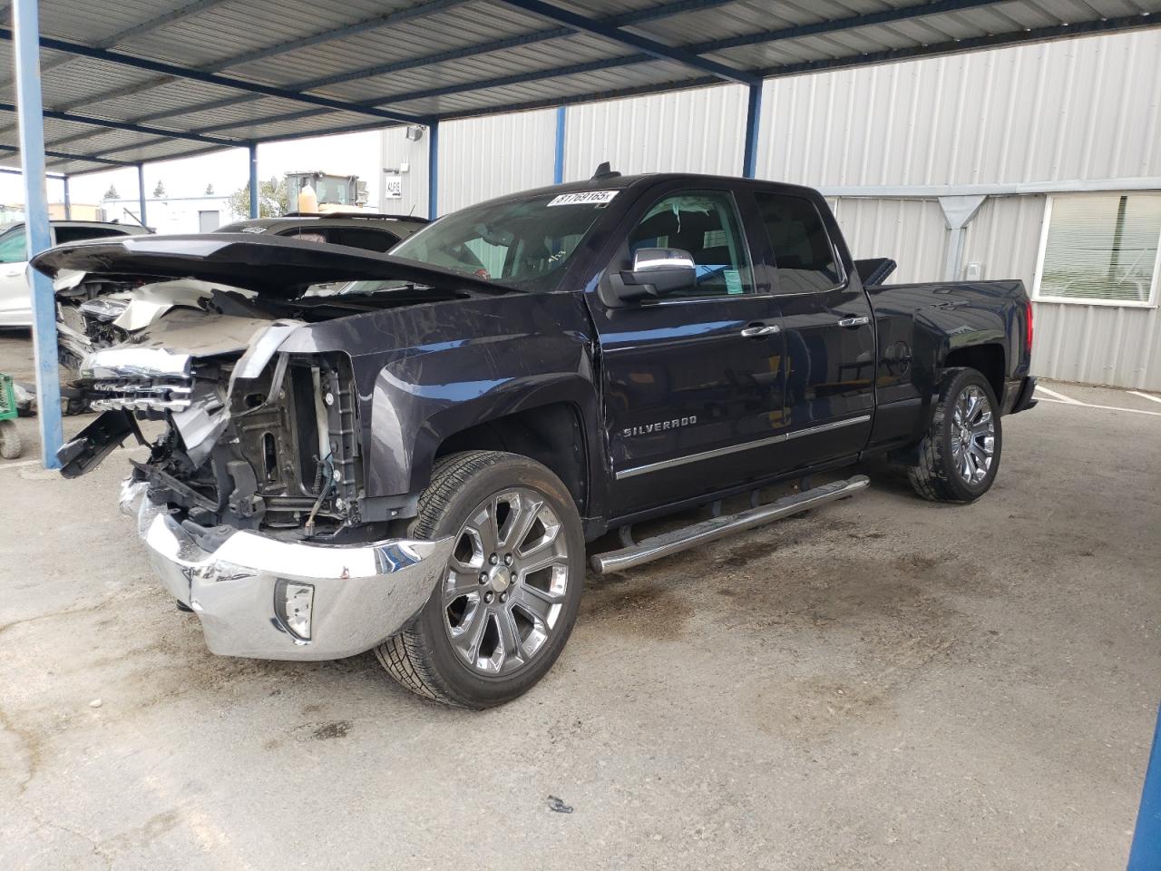 CHEVROLET SILVERADO C1500 LTZ