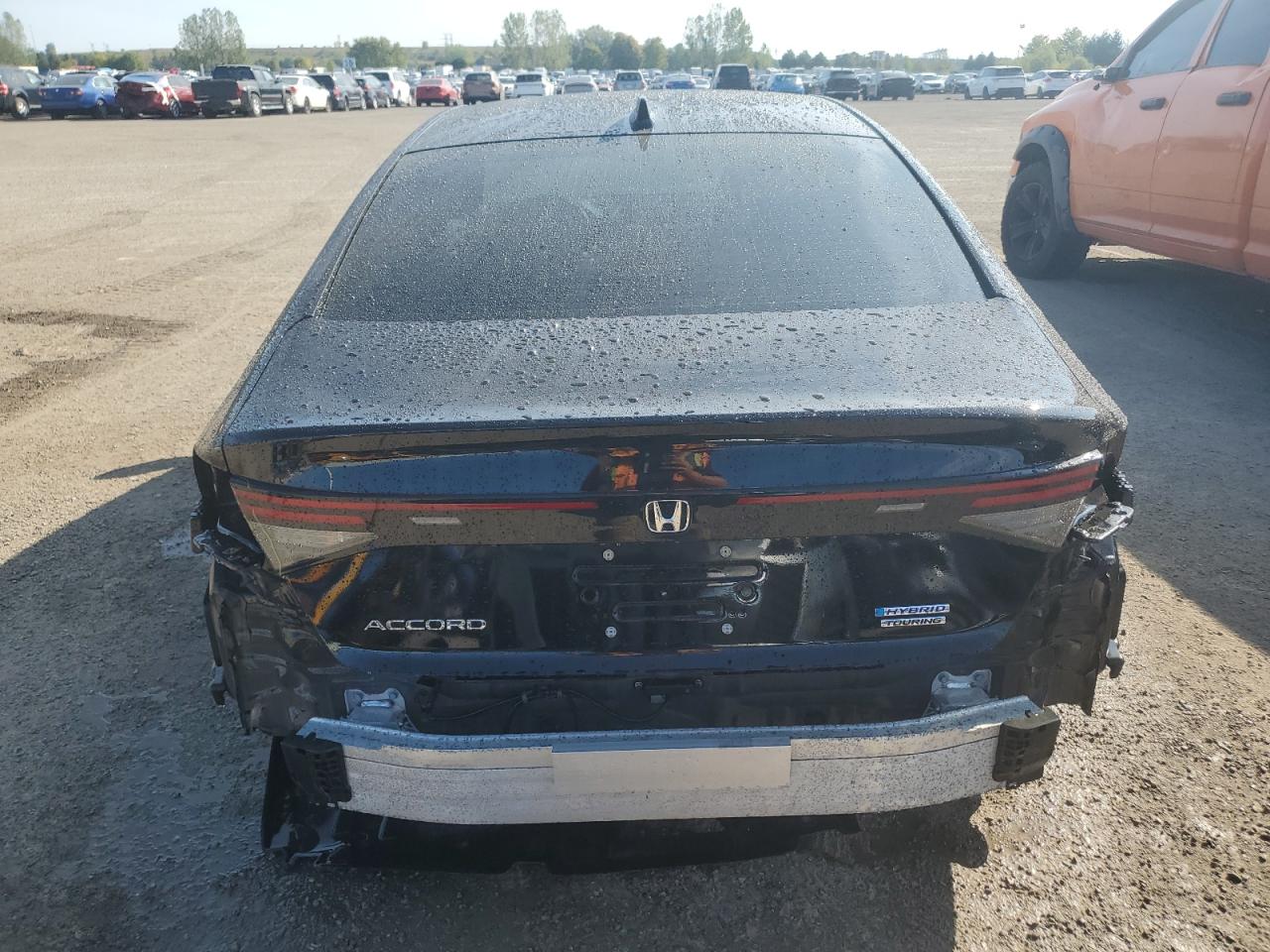 HONDA ACCORD TOURING HYBRID