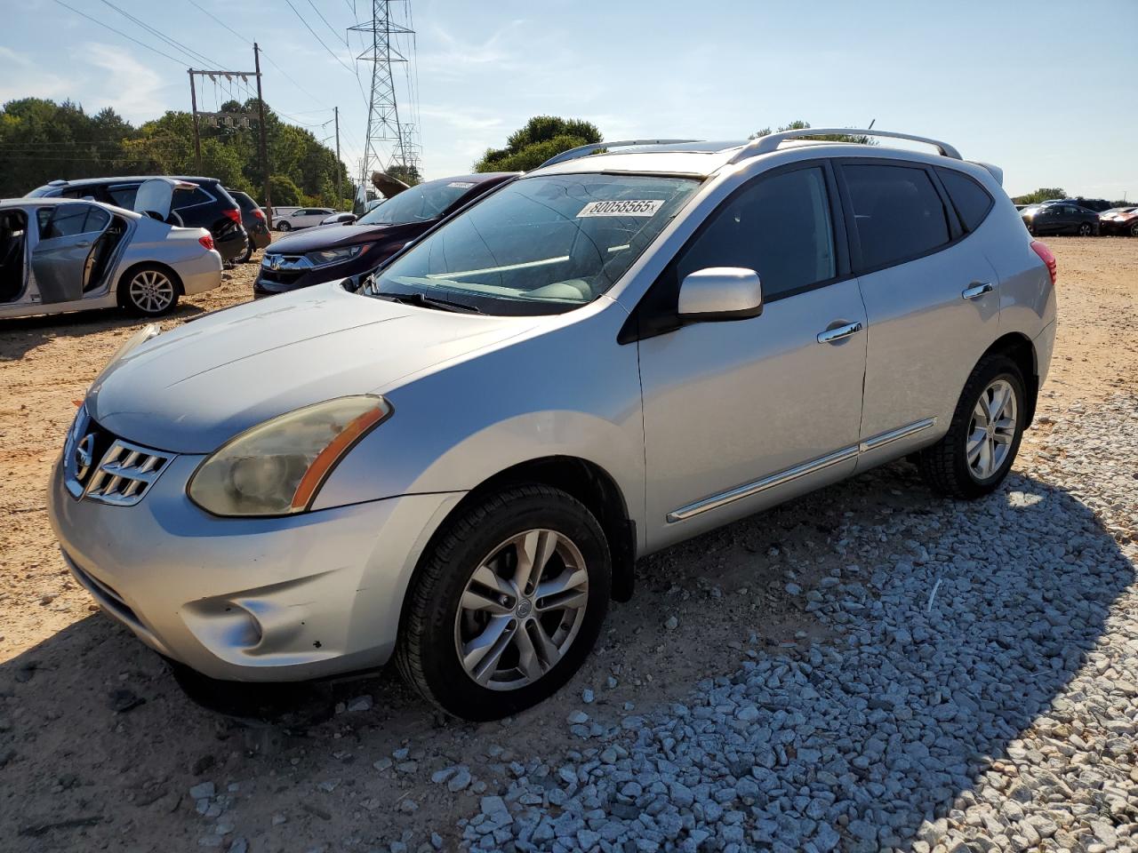 NISSAN ROGUE S