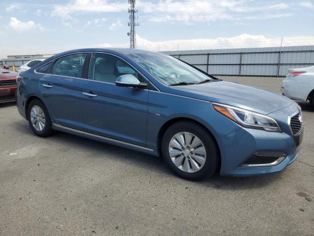 2016 HYUNDAI SONATA HYBRID KMHE24L18GA012084