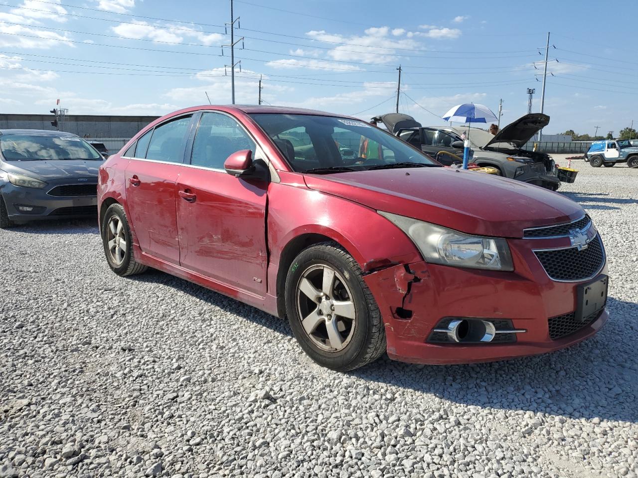 CHEVROLET CRUZE LT