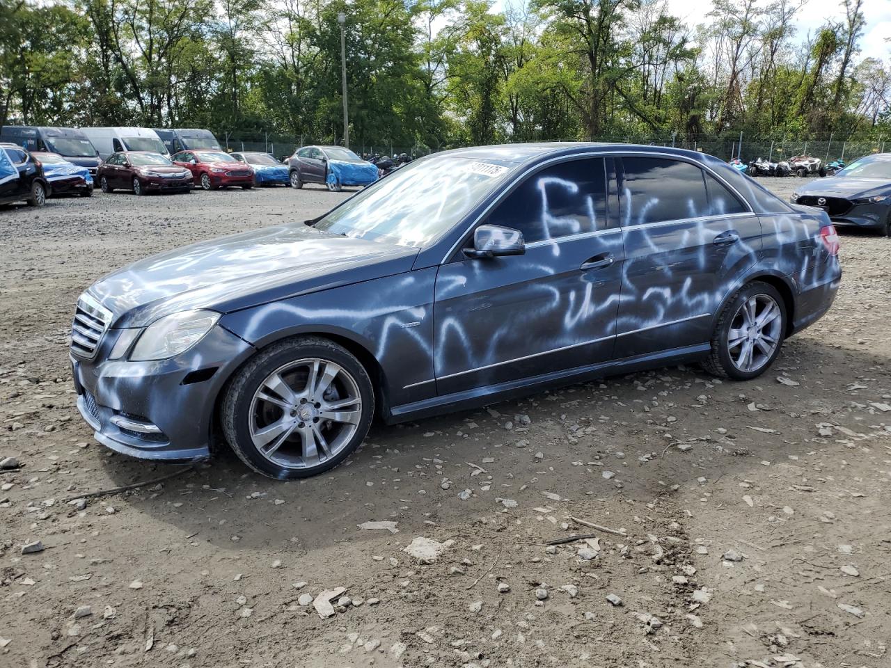 MERCEDES-BENZ E-CLASS 350 4MATIC