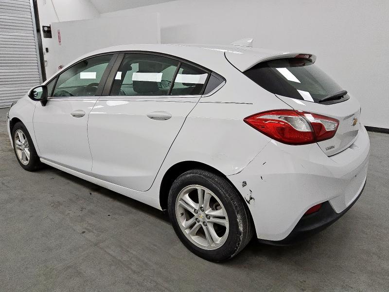 2018 CHEVROLET CRUZE LT 3G1BE6SM8JS653448