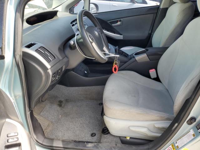 2015 TOYOTA PRIUS PLUG JTDKN3DP9F3067366