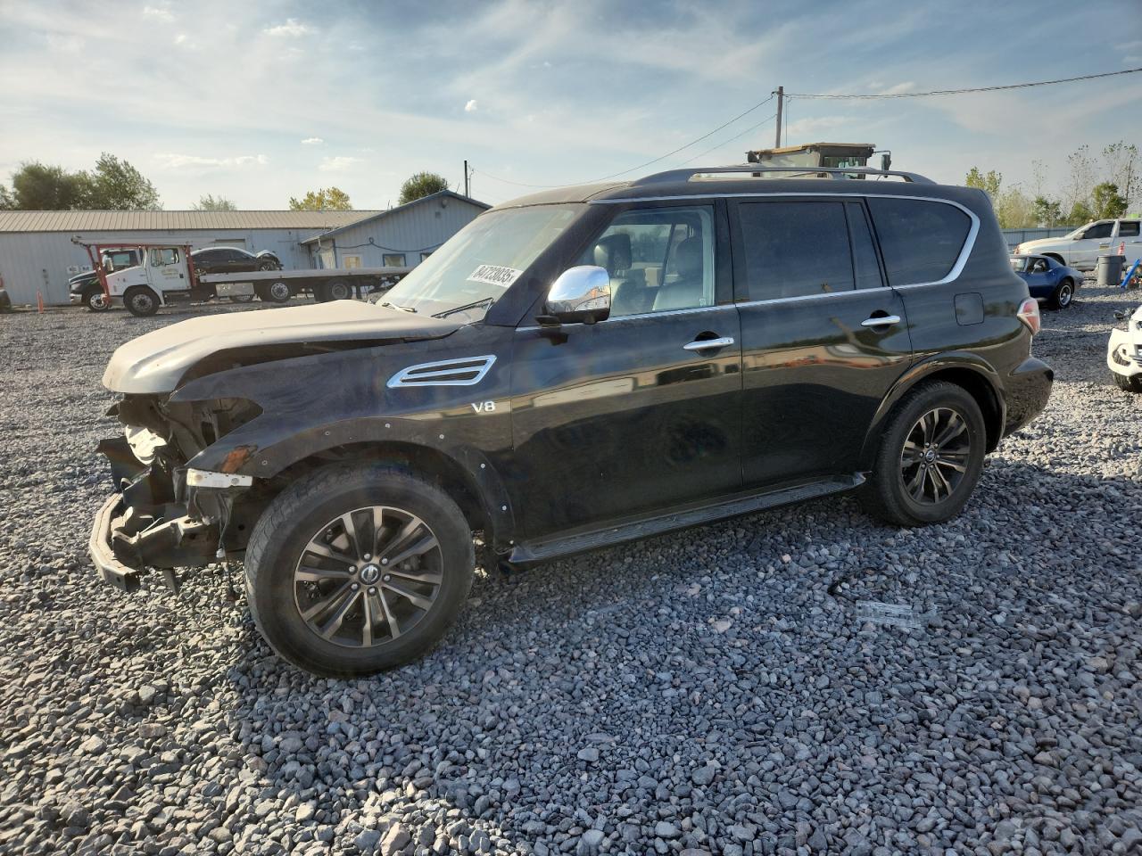 NISSAN ARMADA PLATINUM