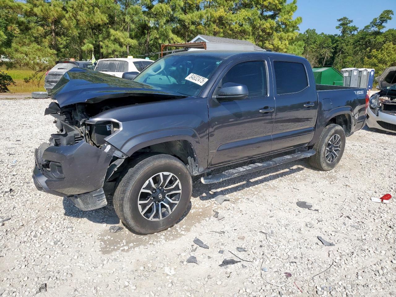 TOYOTA TACOMA DOUBLE CAB