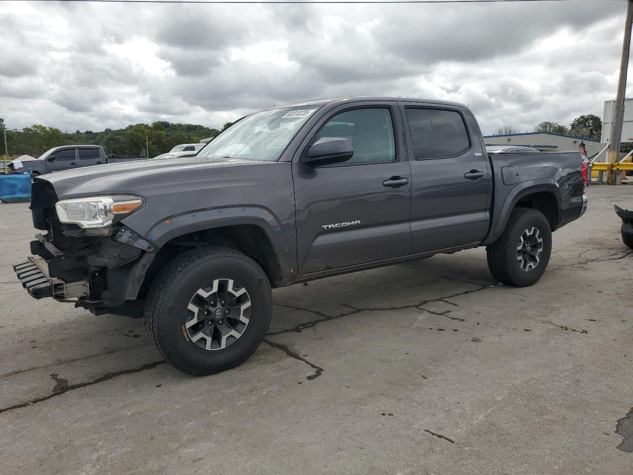 TOYOTA TACOMA DOUBLE CAB