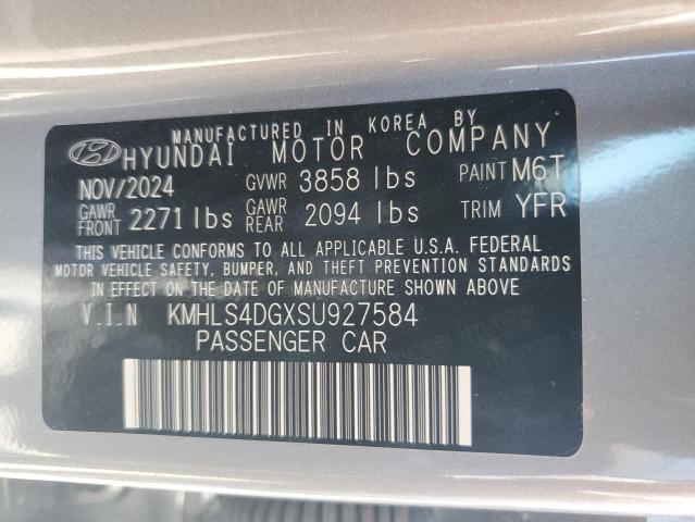 2025 HYUNDAI ELANTRA SEL #3287844090