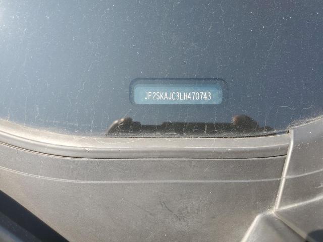 2020 SUBARU FORESTER PREMIUM - JF2SKAJC3LH470743