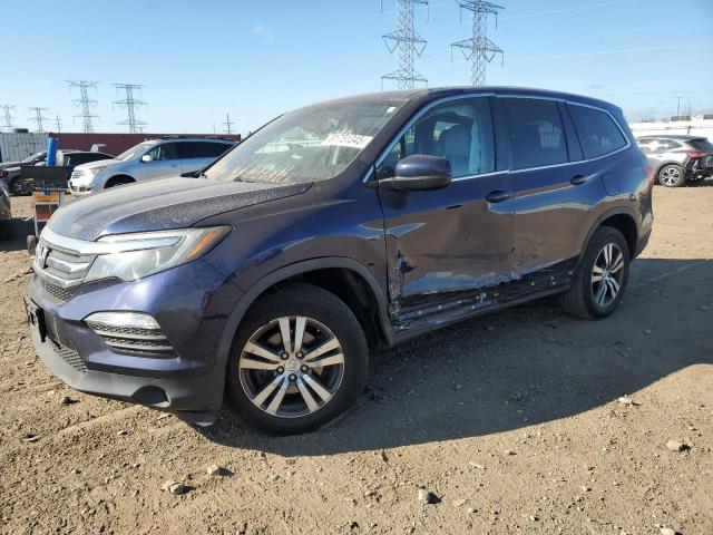 Global Auto Auctions: 2017 HONDA PILOT EXL