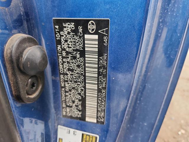2015 TOYOTA SCION TC JTKJF5C7XFJ002438