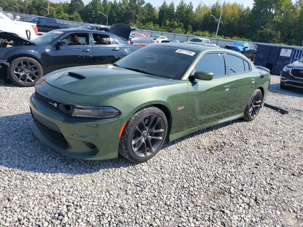 DODGE CHARGER SCAT PACK