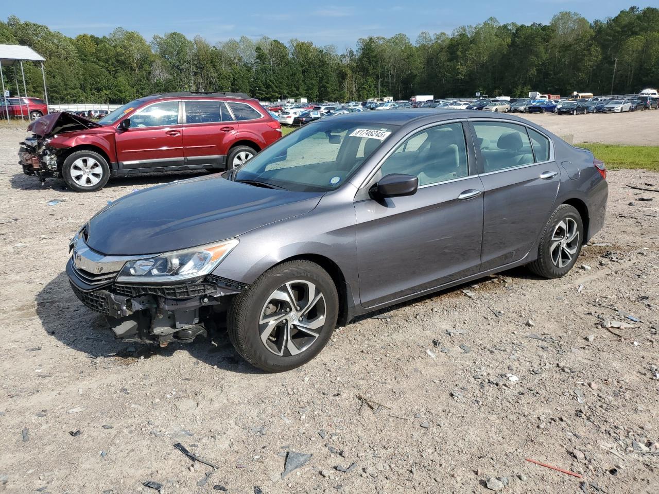 Lot #3285602278 2017 HONDA ACCORD LX