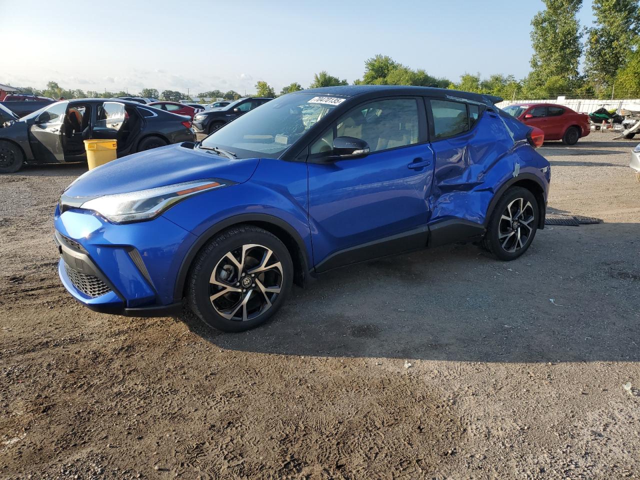 TOYOTA C-HR XLE