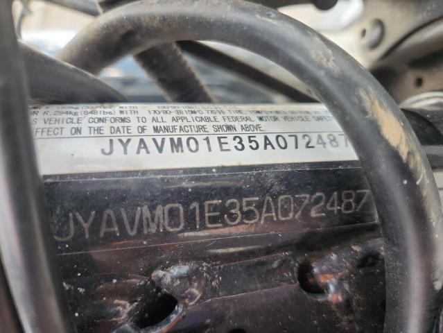 2005 YAMAHA XVS65 BASE JYAVM01E35A072487