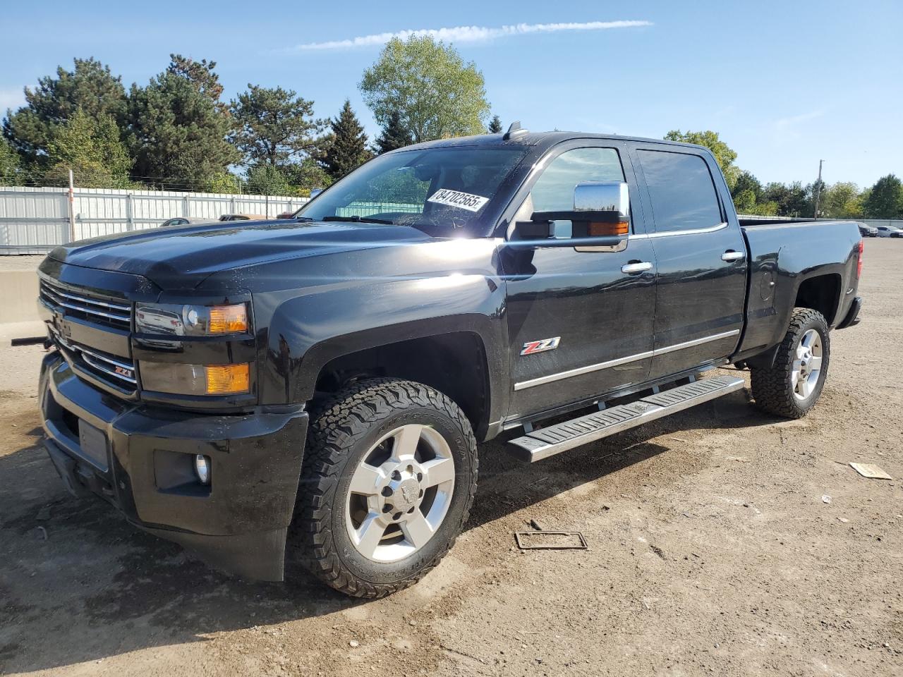 CHEVROLET SILVERADO K2500 HEAVY DUTY LTZ