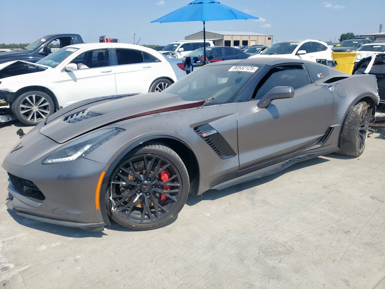 CHEVROLET CORVETTE Z06 1LZ