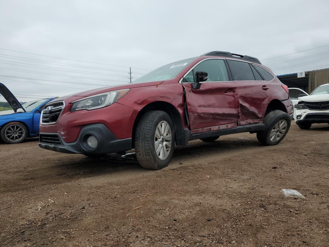 SUBARU OUTBACK 2.5I PREMIUM